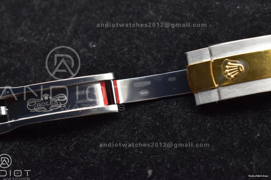 1:1 VS 36 904L Jubilee on DateJust Gray Marker ModernLook Steel VSF Best Roman SS RG Dial 578 Edition 126231 Bracelet Green 0725
